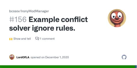 stellaris irony mod manager conflict solver|Example conflict solver ignore rules. .